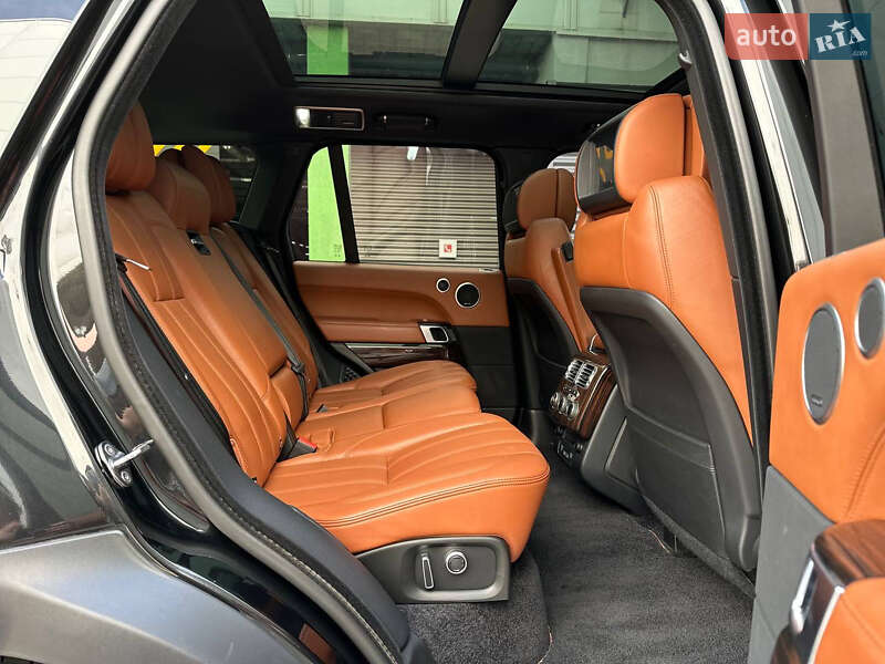 Внедорожник / Кроссовер Land Rover Range Rover 2017 в Киеве