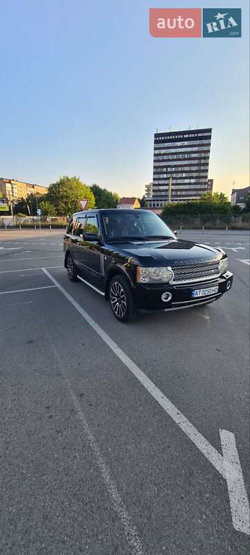 Позашляховик / Кросовер Land Rover Range Rover 2006 в Івано-Франківську