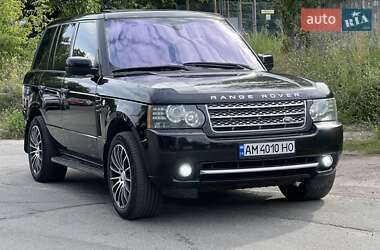 Позашляховик / Кросовер Land Rover Range Rover 2010 в Києві
