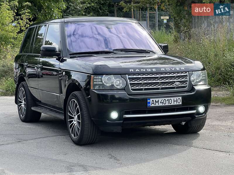 Land Rover Range Rover 2010