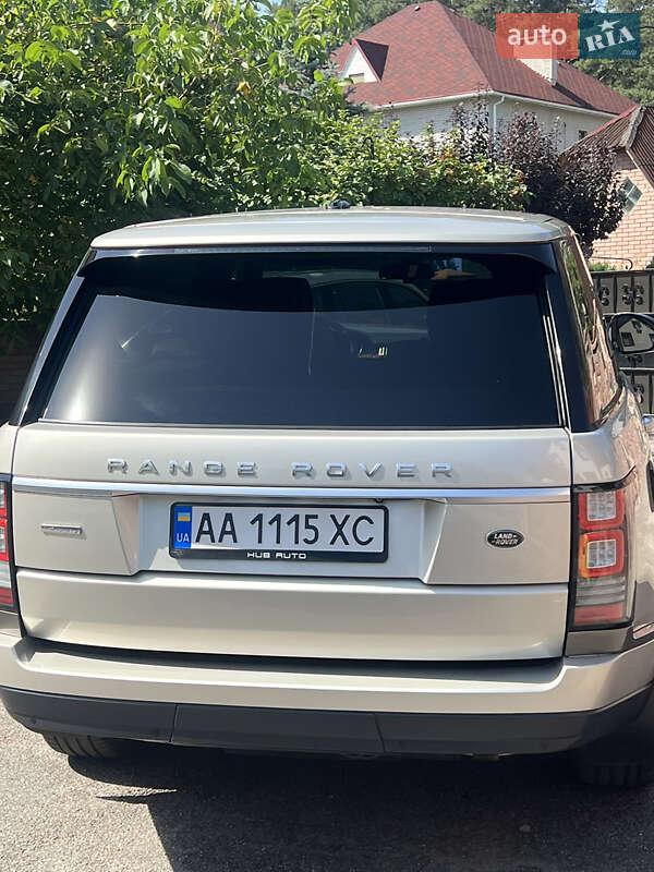 Внедорожник / Кроссовер Land Rover Range Rover 2013 в Киеве фото 2 Внедорожник / Кроссовер Land Rover Range Rover 2013 в Киеве