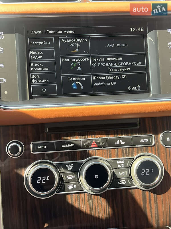 Внедорожник / Кроссовер Land Rover Range Rover 2013 в Киеве фото 6 Внедорожник / Кроссовер Land Rover Range Rover 2013 в Киеве