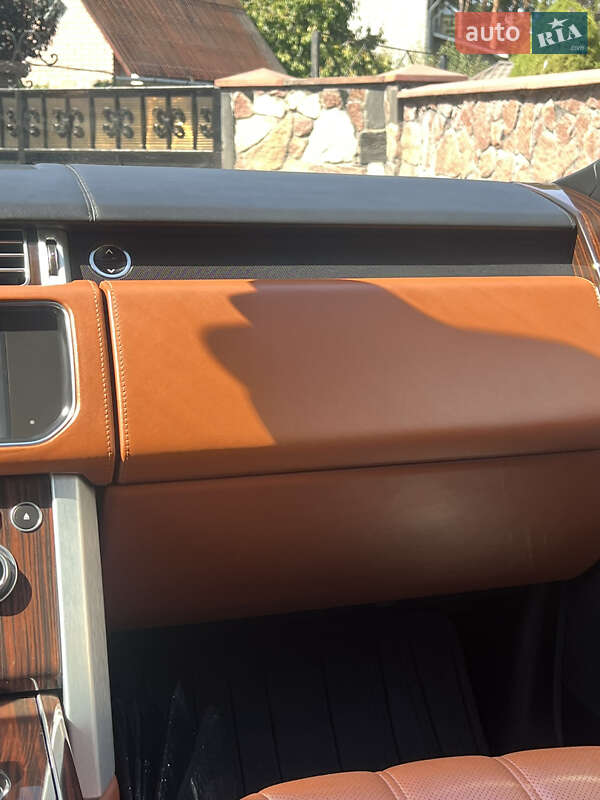 Внедорожник / Кроссовер Land Rover Range Rover 2013 в Киеве фото 14 Внедорожник / Кроссовер Land Rover Range Rover 2013 в Киеве