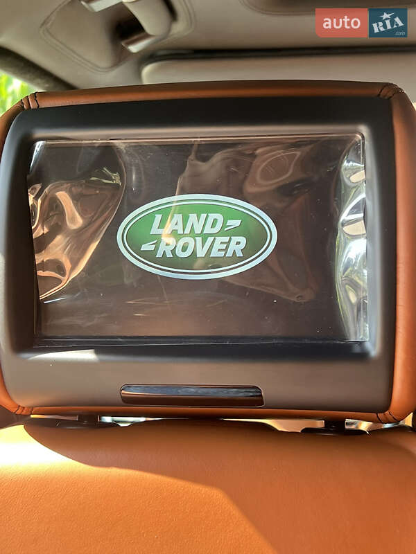 Внедорожник / Кроссовер Land Rover Range Rover 2013 в Киеве фото 20 Внедорожник / Кроссовер Land Rover Range Rover 2013 в Киеве