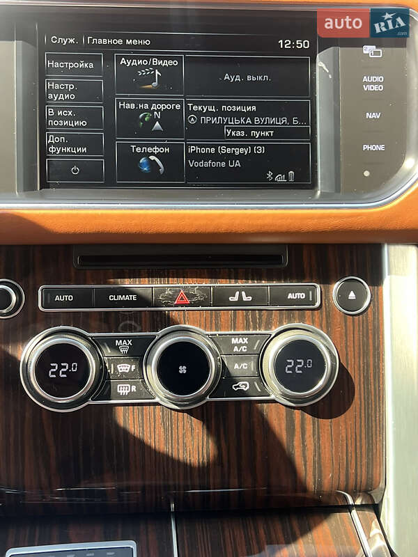 Внедорожник / Кроссовер Land Rover Range Rover 2013 в Киеве фото 25 Внедорожник / Кроссовер Land Rover Range Rover 2013 в Киеве