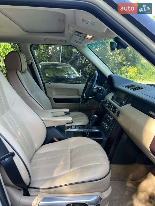 Внедорожник / Кроссовер Land Rover Range Rover 2008 в Житомире