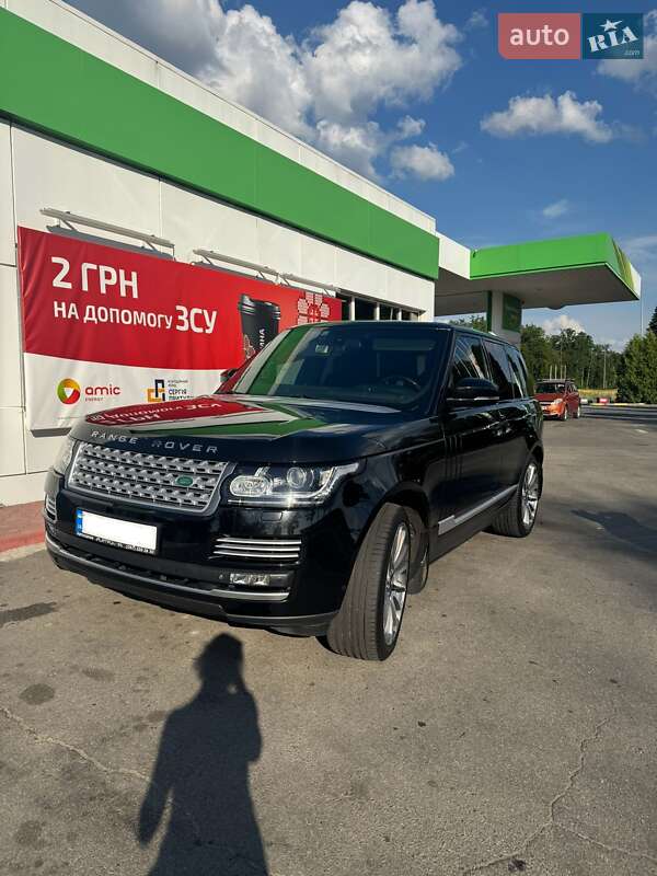 Внедорожник / Кроссовер Land Rover Range Rover 2013 в Шепетовке фото 2 Внедорожник / Кроссовер Land Rover Range Rover 2013 в Шепетовке