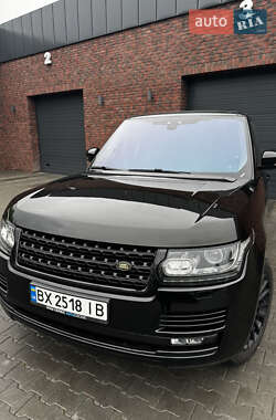 Позашляховик / Кросовер Land Rover Range Rover 2017 в Хмельницькому