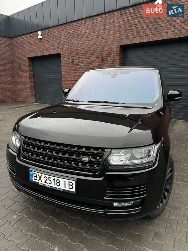 Внедорожник / Кроссовер Land Rover Range Rover 2017 в Хмельницком