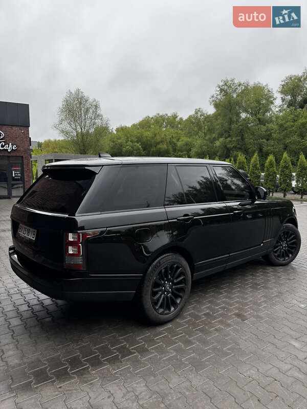 Внедорожник / Кроссовер Land Rover Range Rover 2017 в Хмельницком