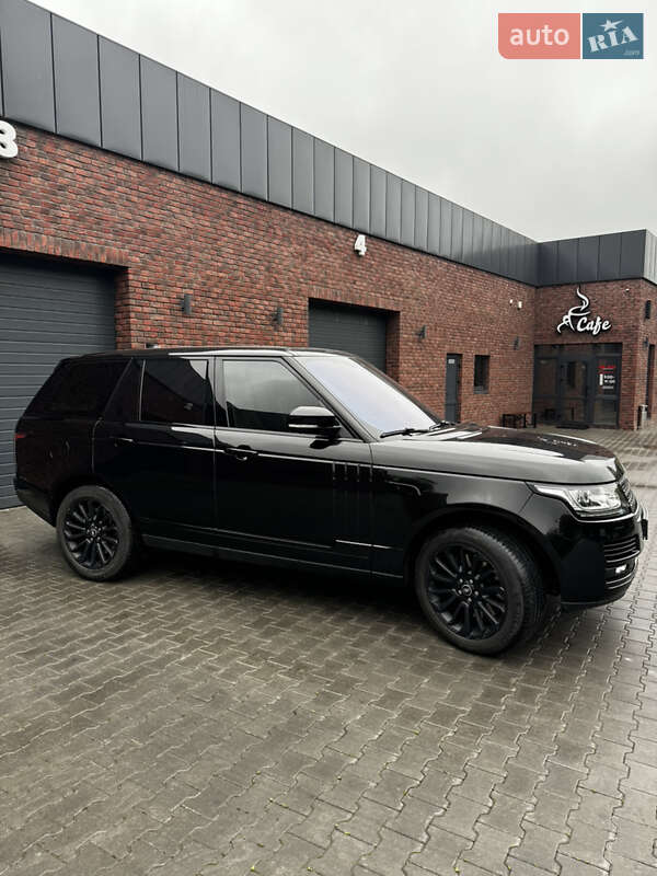 Внедорожник / Кроссовер Land Rover Range Rover 2017 в Хмельницком