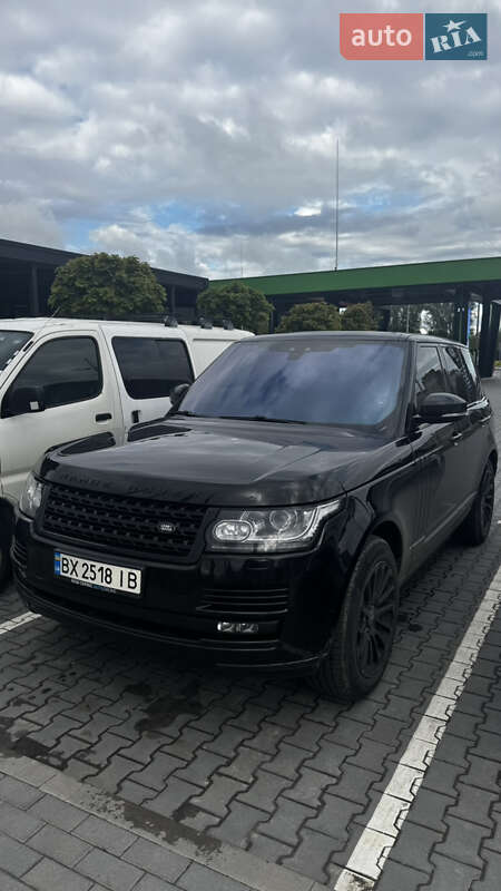 Внедорожник / Кроссовер Land Rover Range Rover 2017 в Хмельницком