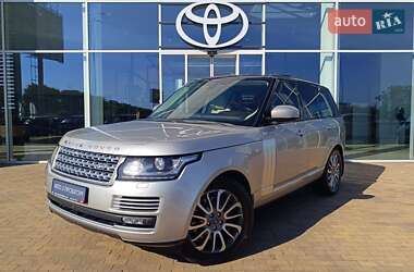 Позашляховик / Кросовер Land Rover Range Rover 2017 в Києві
