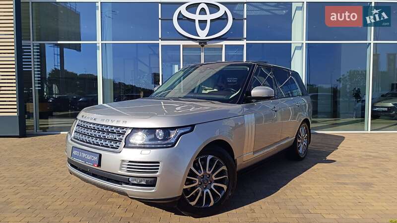 Внедорожник / Кроссовер Land Rover Range Rover 2017 в 