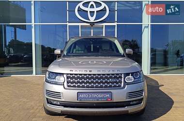 Внедорожник / Кроссовер Land Rover Range Rover 2017 в 
