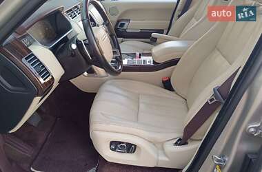Внедорожник / Кроссовер Land Rover Range Rover 2017 в 