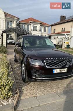 Позашляховик / Кросовер Land Rover Range Rover 2019 в Одесі