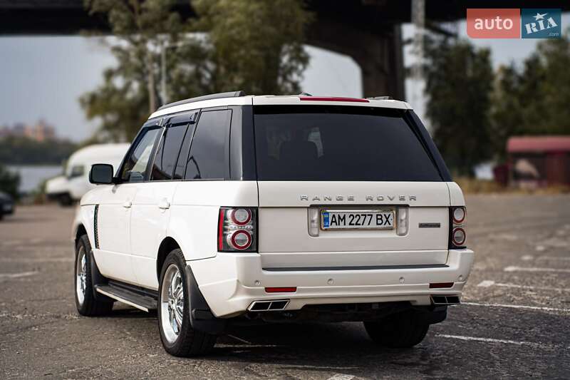 Позашляховик / Кросовер Land Rover Range Rover 2009 в Києві фото 2 Позашляховик / Кросовер Land Rover Range Rover 2009 в Києві