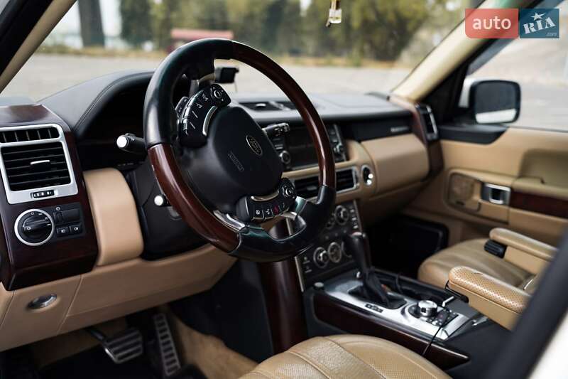 Позашляховик / Кросовер Land Rover Range Rover 2009 в Києві фото 5 Позашляховик / Кросовер Land Rover Range Rover 2009 в Києві