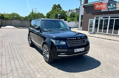 Позашляховик / Кросовер Land Rover Range Rover 2013 в Києві