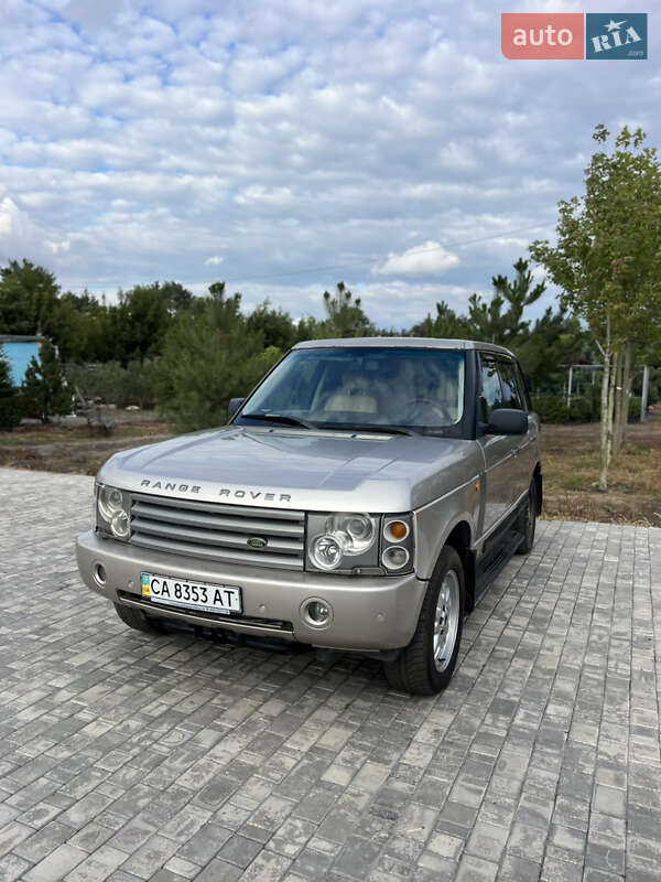 Land Rover Range Rover 2002