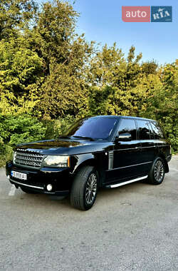Позашляховик / Кросовер Land Rover Range Rover 2009 в Дніпрі