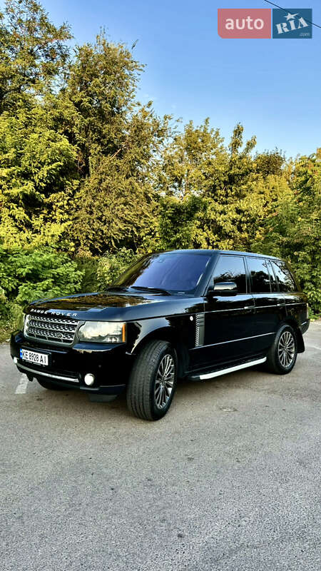 Land Rover Range Rover 2009