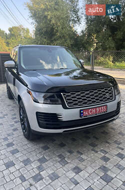 Позашляховик / Кросовер Land Rover Range Rover 2018 в Львові