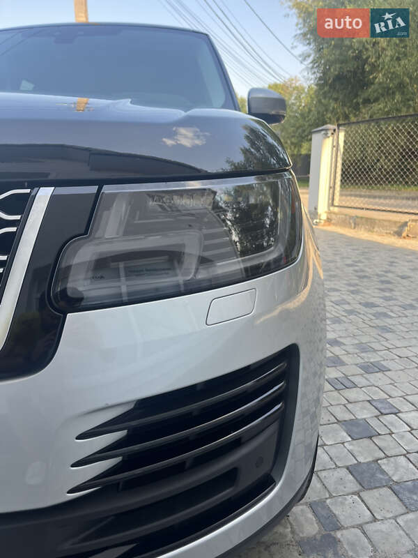 Внедорожник / Кроссовер Land Rover Range Rover 2018 в Львове