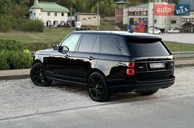 Внедорожник / Кроссовер Land Rover Range Rover 2019 в 