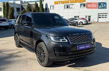 Внедорожник / Кроссовер Land Rover Range Rover 2013 в 