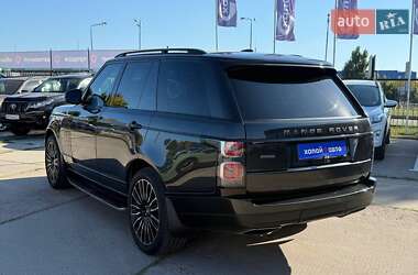 Внедорожник / Кроссовер Land Rover Range Rover 2013 в 