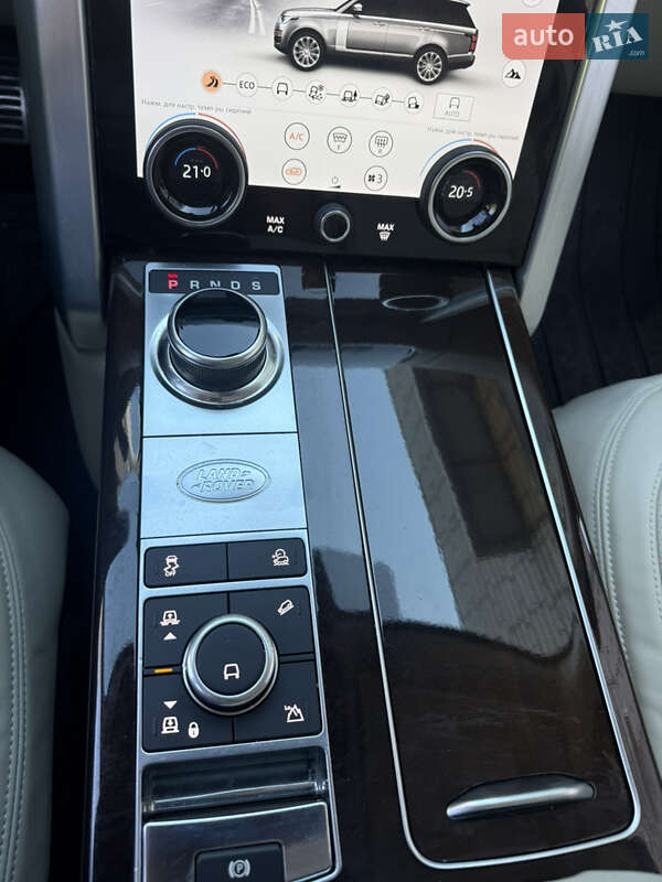Внедорожник / Кроссовер Land Rover Range Rover 2021 в Днепре