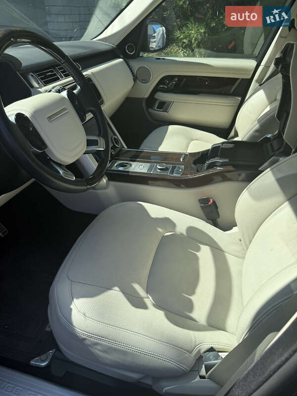 Внедорожник / Кроссовер Land Rover Range Rover 2021 в Днепре