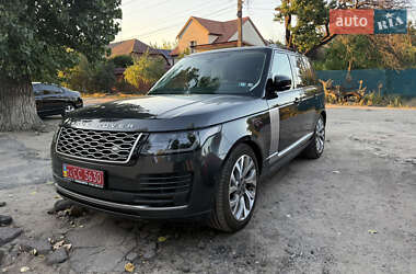 Внедорожник / Кроссовер Land Rover Range Rover 2021 в Днепре