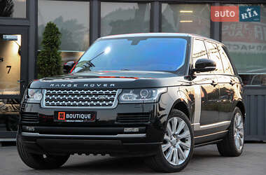 Внедорожник / Кроссовер Land Rover Range Rover 2015 в Одессе