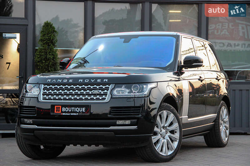 Land Rover Range Rover 2015