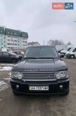 Позашляховик / Кросовер Land Rover Range Rover 2008 в Києві