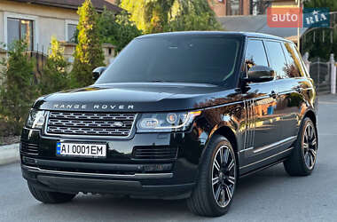 Внедорожник / Кроссовер Land Rover Range Rover 2013 в 