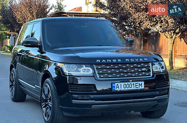 Внедорожник / Кроссовер Land Rover Range Rover 2013 в 