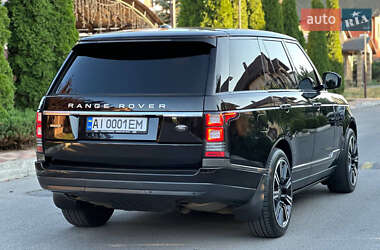 Внедорожник / Кроссовер Land Rover Range Rover 2013 в 