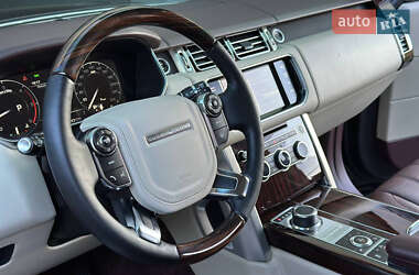 Внедорожник / Кроссовер Land Rover Range Rover 2013 в 