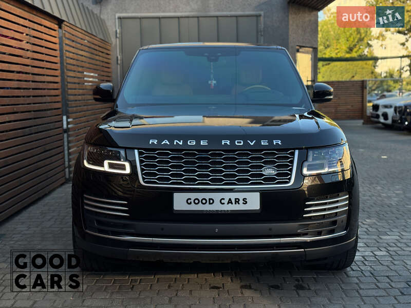 Внедорожник / Кроссовер Land Rover Range Rover 2019 в Одессе фото 2 Внедорожник / Кроссовер Land Rover Range Rover 2019 в Одессе