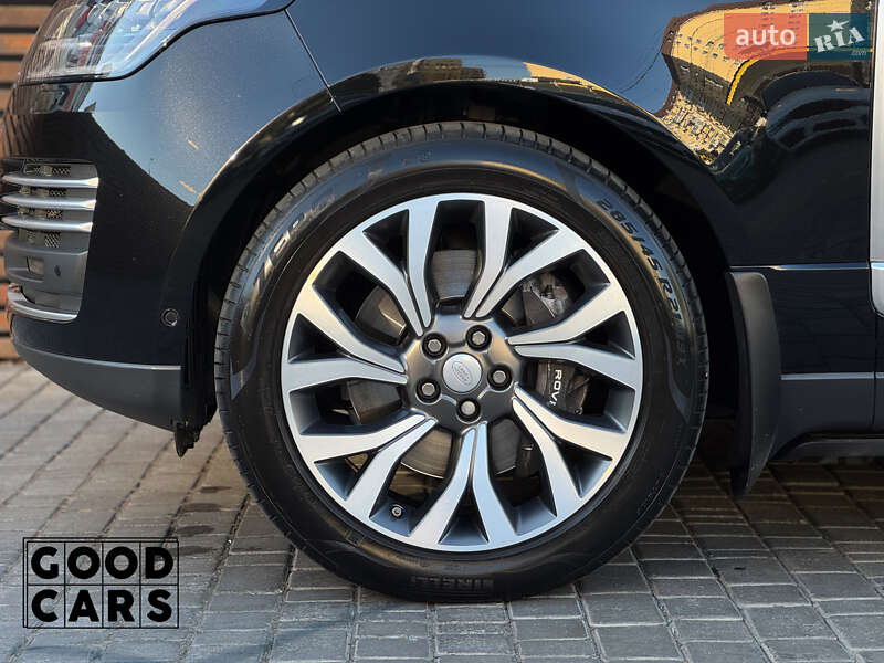 Внедорожник / Кроссовер Land Rover Range Rover 2019 в Одессе фото 11 Внедорожник / Кроссовер Land Rover Range Rover 2019 в Одессе