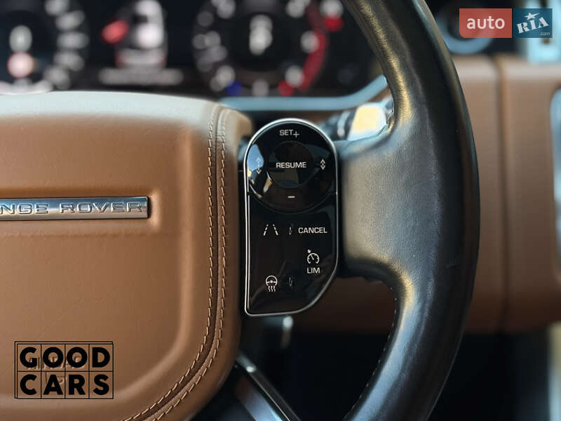 Внедорожник / Кроссовер Land Rover Range Rover 2019 в Одессе фото 26 Внедорожник / Кроссовер Land Rover Range Rover 2019 в Одессе