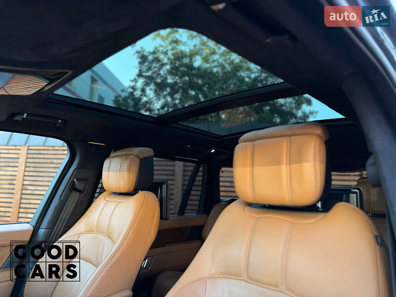 Внедорожник / Кроссовер Land Rover Range Rover 2019 в Одессе фото 33 Внедорожник / Кроссовер Land Rover Range Rover 2019 в Одессе