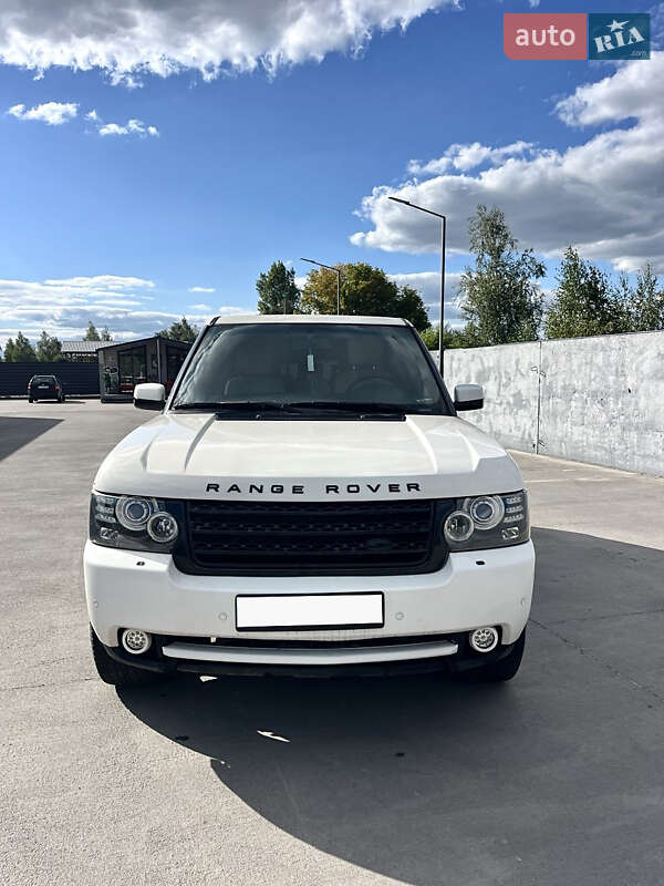 Land Rover Range Rover 2002