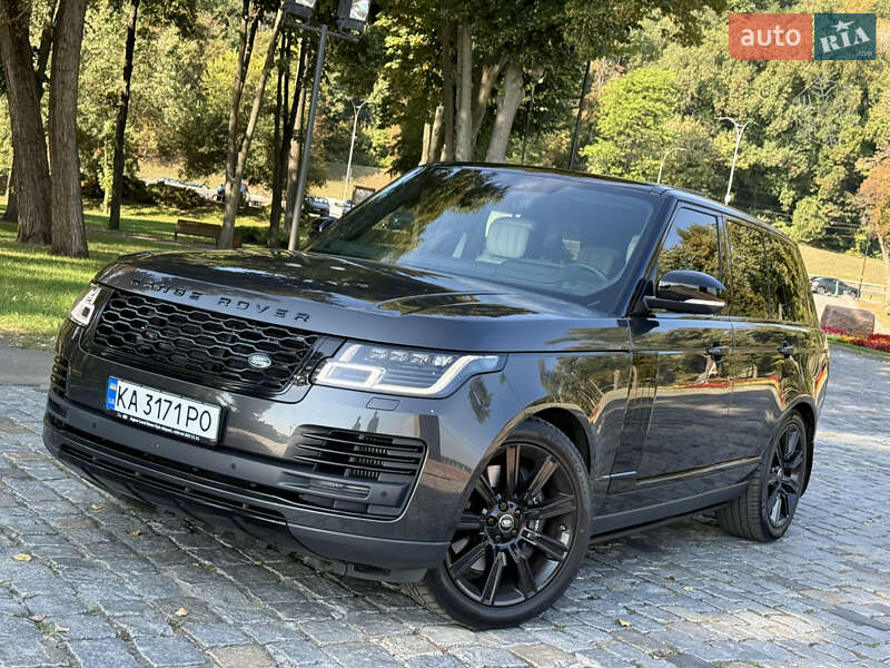 Внедорожник / Кроссовер Land Rover Range Rover 2019 в Киеве