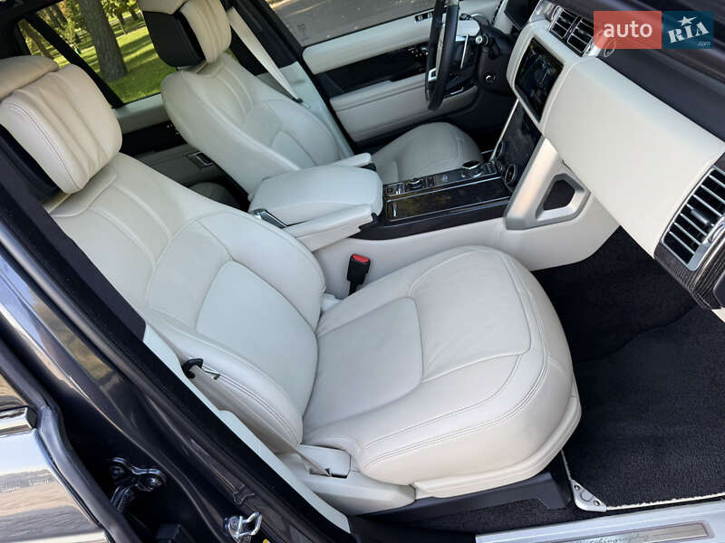 Внедорожник / Кроссовер Land Rover Range Rover 2019 в Киеве