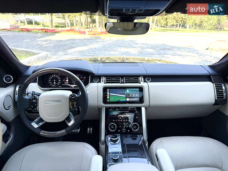 Внедорожник / Кроссовер Land Rover Range Rover 2019 в Киеве
